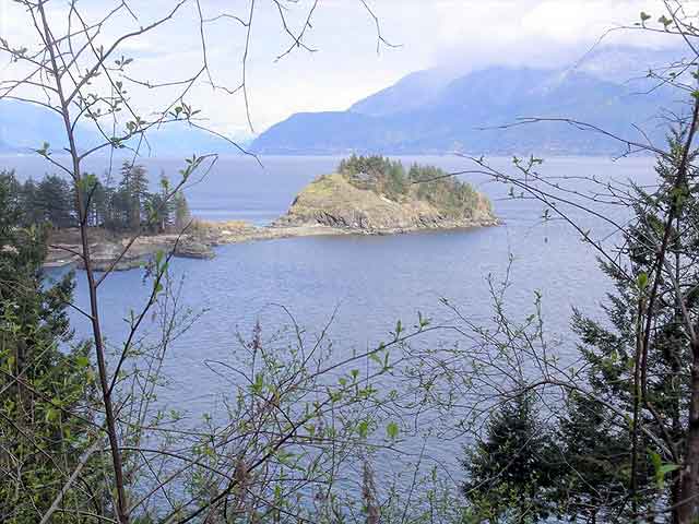 Bowen Island views